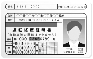 運転経歴証明書